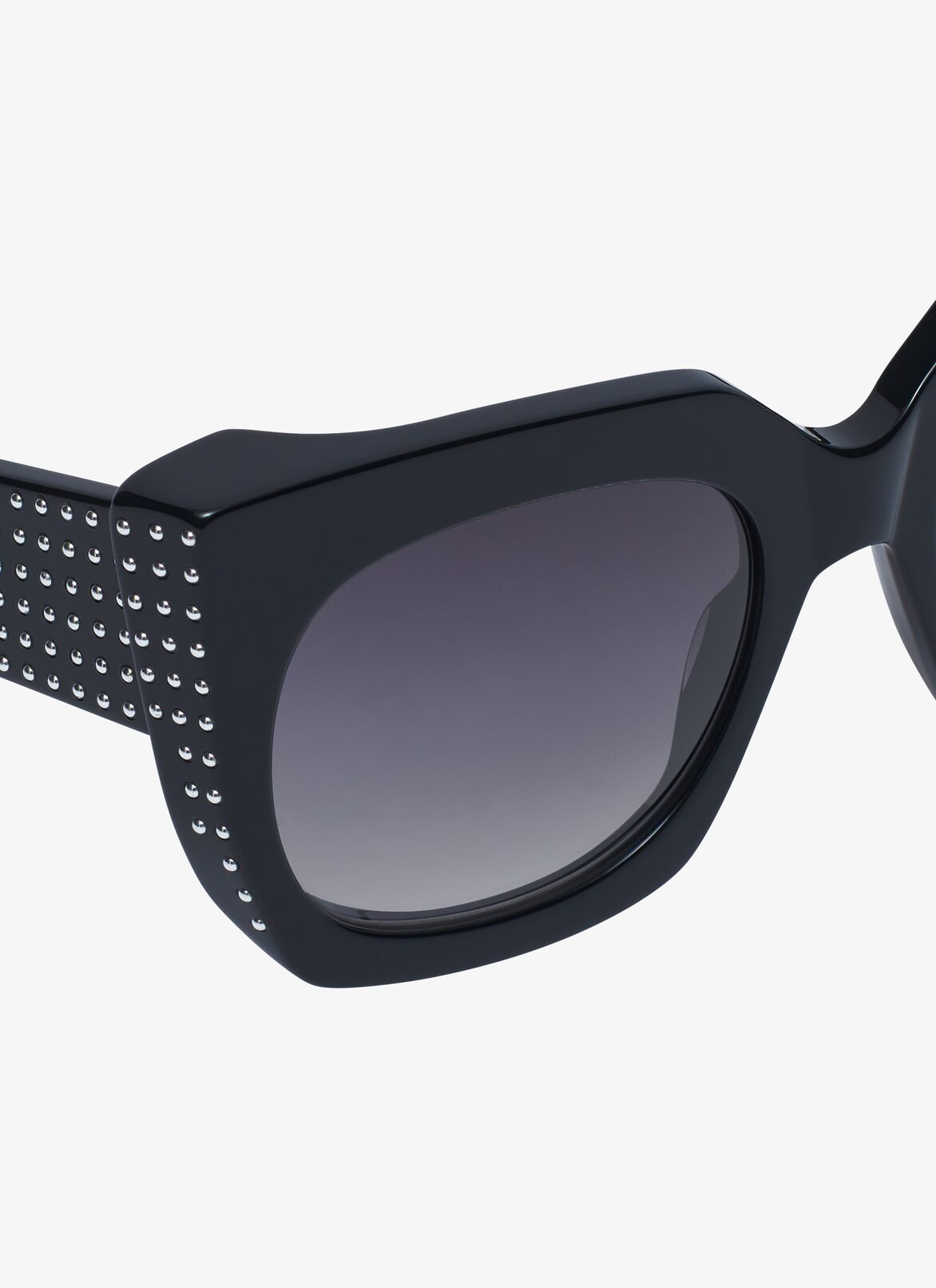Squared sunglasses ALAÏA BLACK SQUARED SUNGLASSES